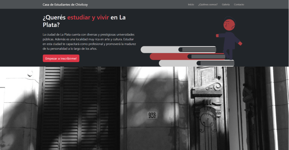 Project: Casa de estudiantes de Chivilcoy