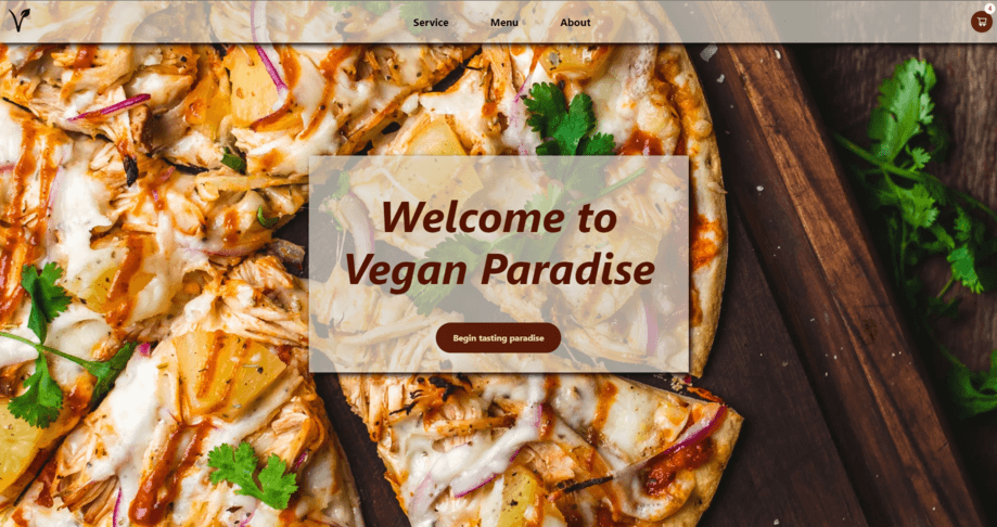 Project: Vegan paradise